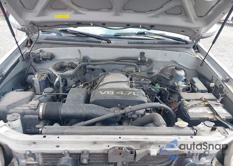 2002 Toyota Sequoia Limited V8 z USA, uszkodzony, nr VIN 5TDBT48A62S107770